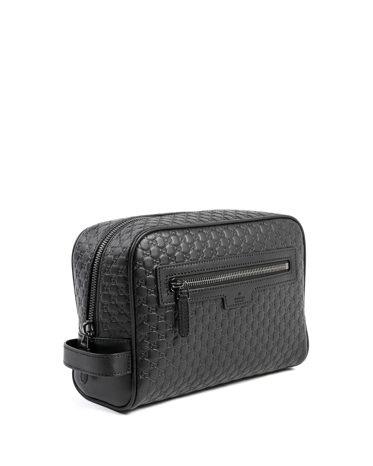Gucci Guccissima leather toiletry travel bag 419775 BMJ1R 1000