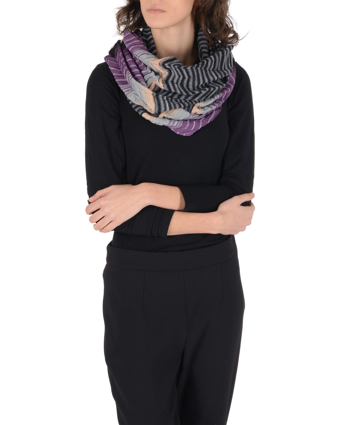 Missoni Woman Neck Warmer Multicolor CO47WMD60980003