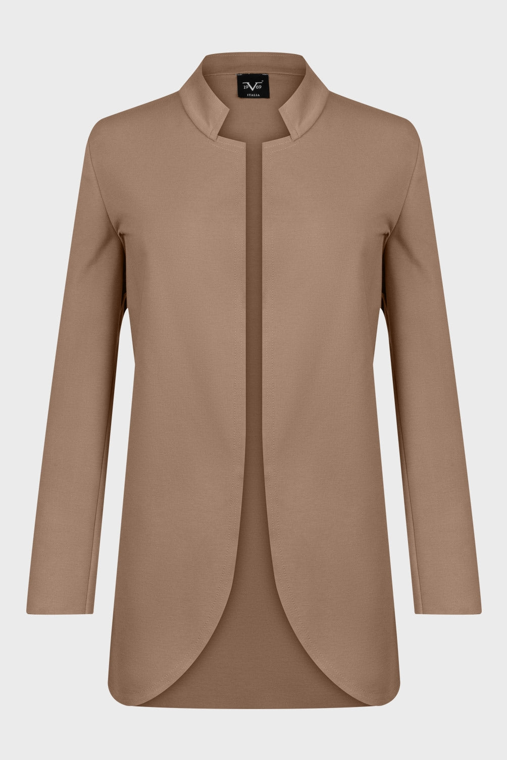 19V69 Italia Womens Blazer Brown VITTORIA BROWN