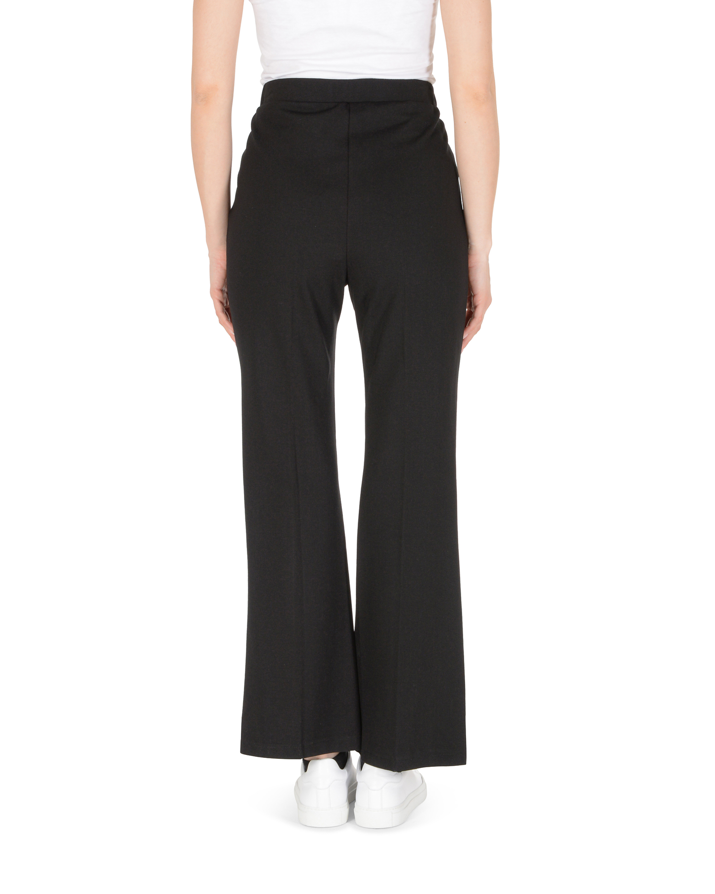 19V69 Italia Womens Trousers Black LED BLACK