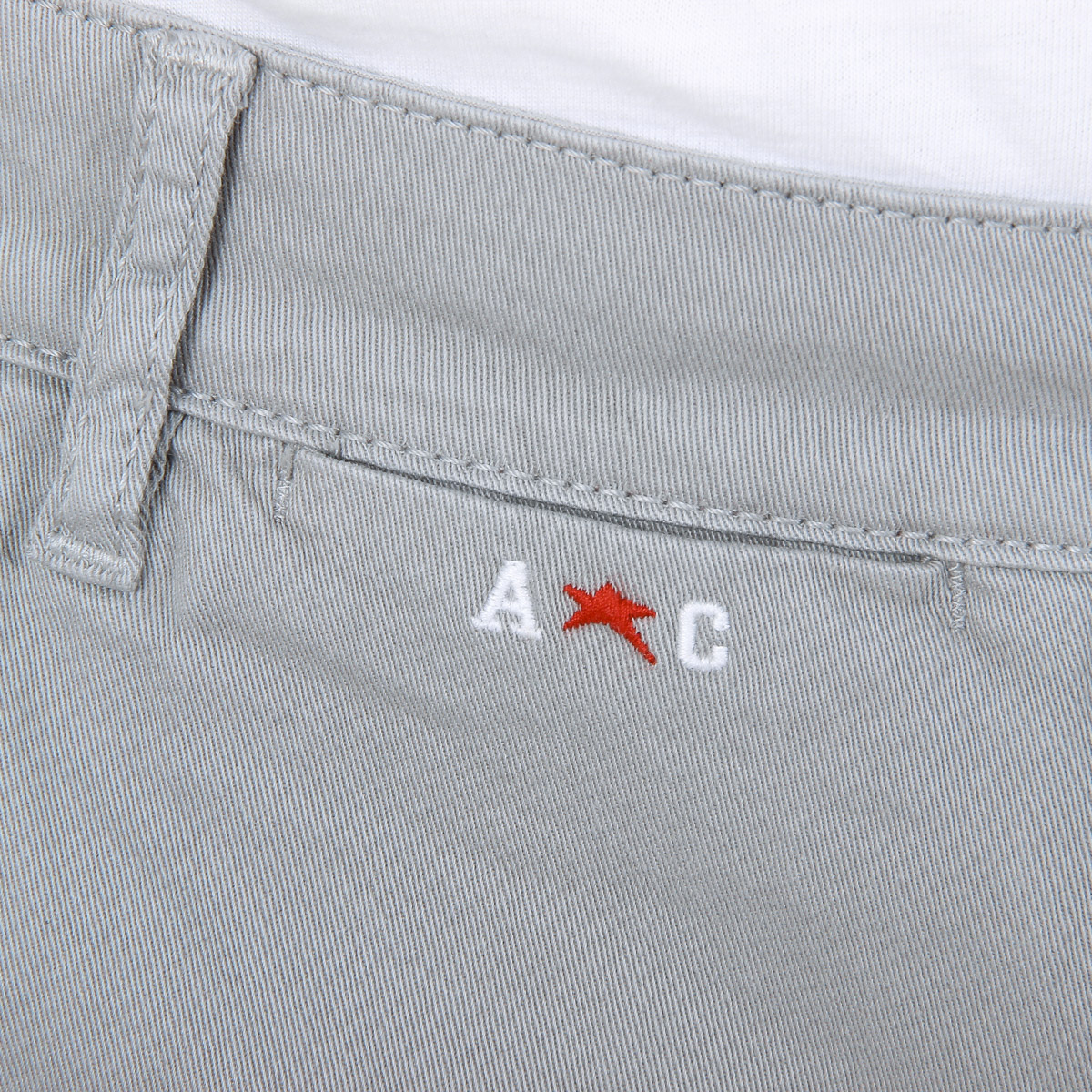 Andrew Charles Mens Pants Light Grey AMARA
