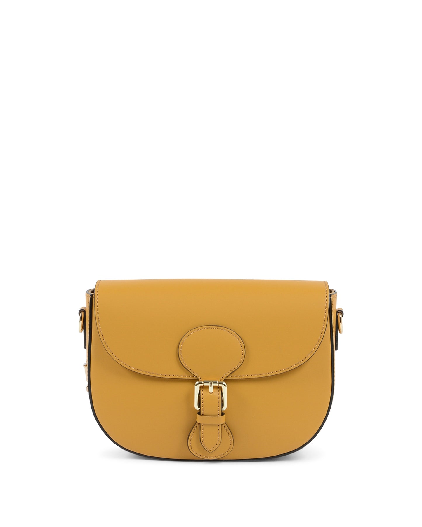 V Italia Womens Crossbody Yelloe BL10296 RUGA SENAPE