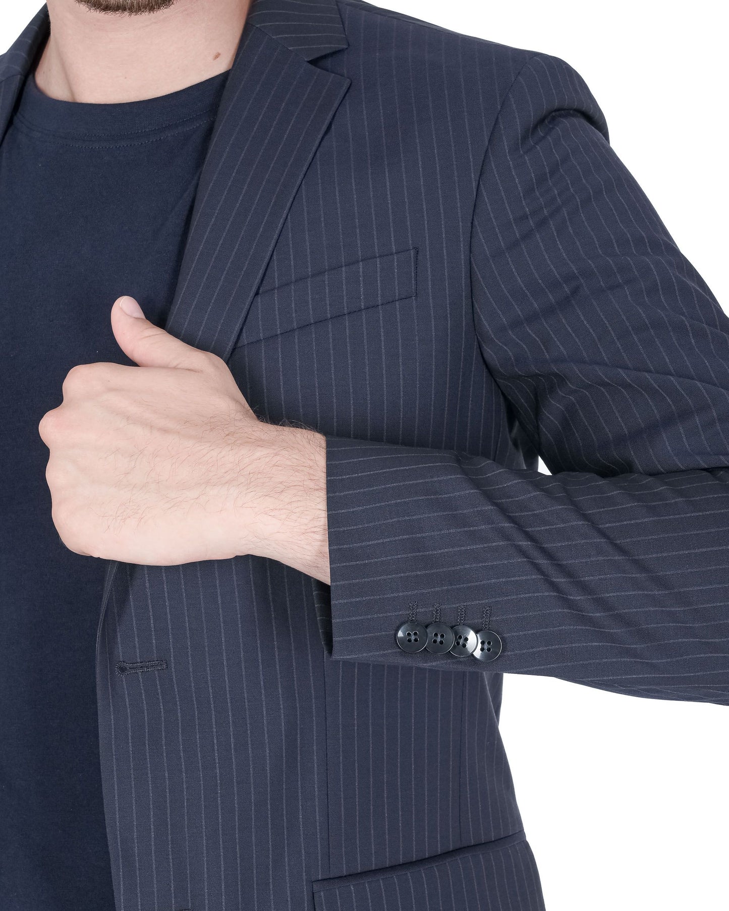 Calvin Klein Mens Blazer Blue K10K102115478