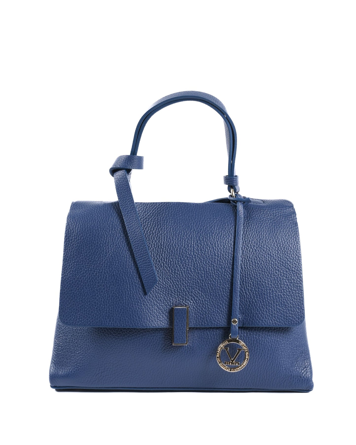 V Italia Womens Handbag 10520 DOLLARO BLUE JEANS