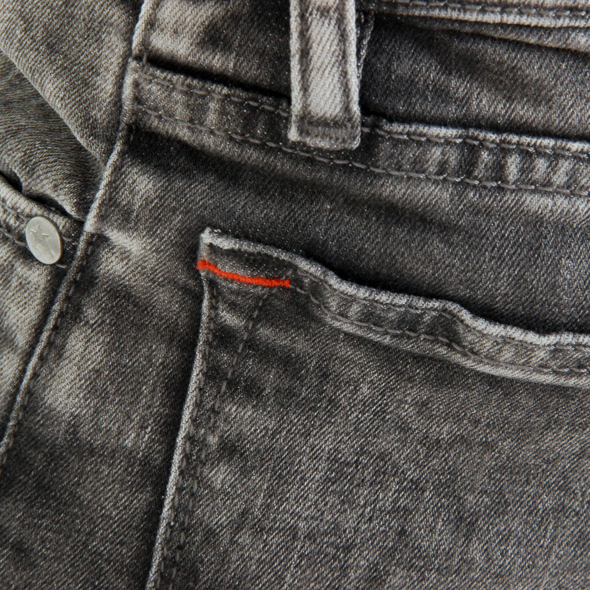 Andrew Charles Mens Jeans Dark Grey THOMAS