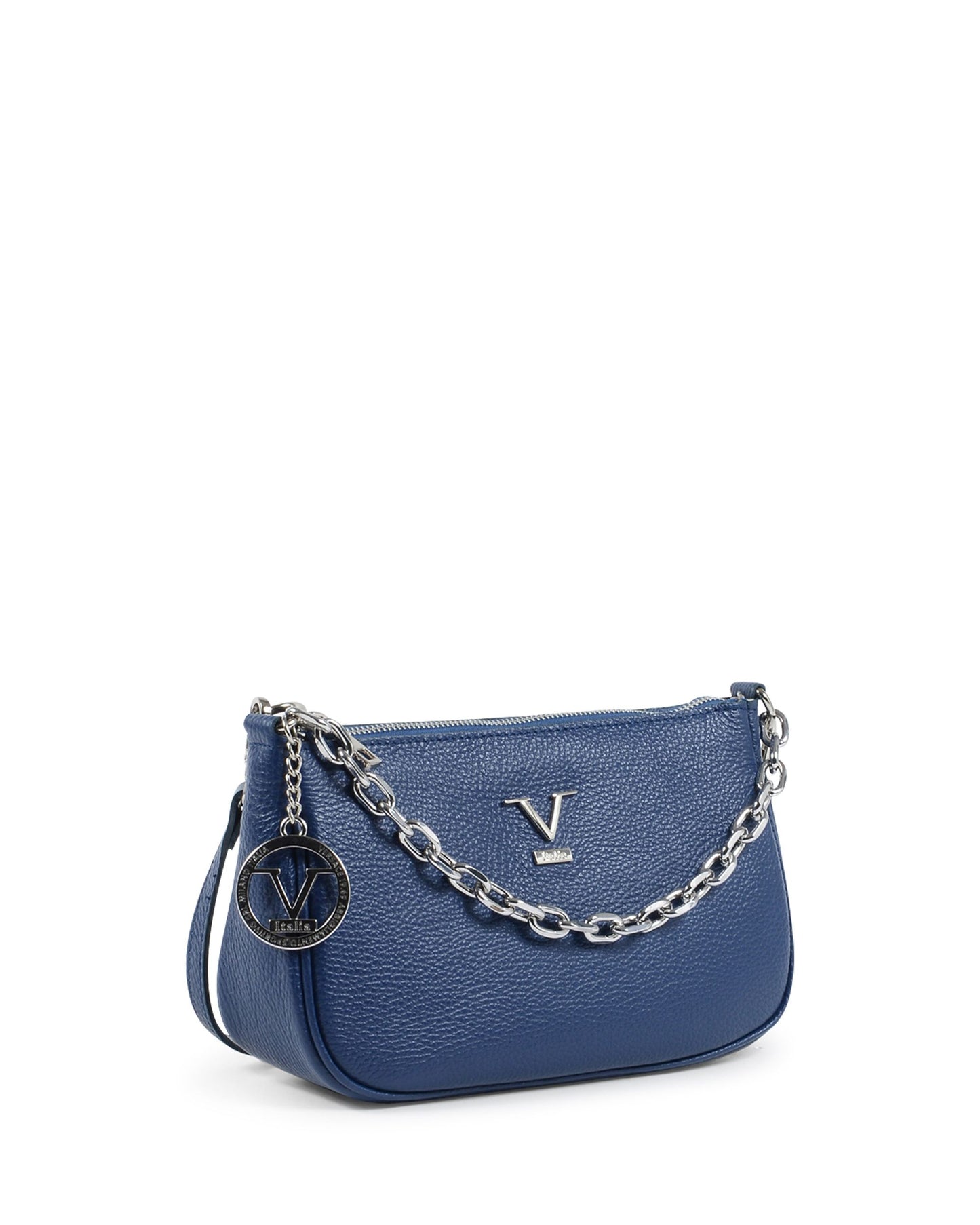 V Italia Womens Mini Bag Blue VE1735 CERVO BLUE JEANS