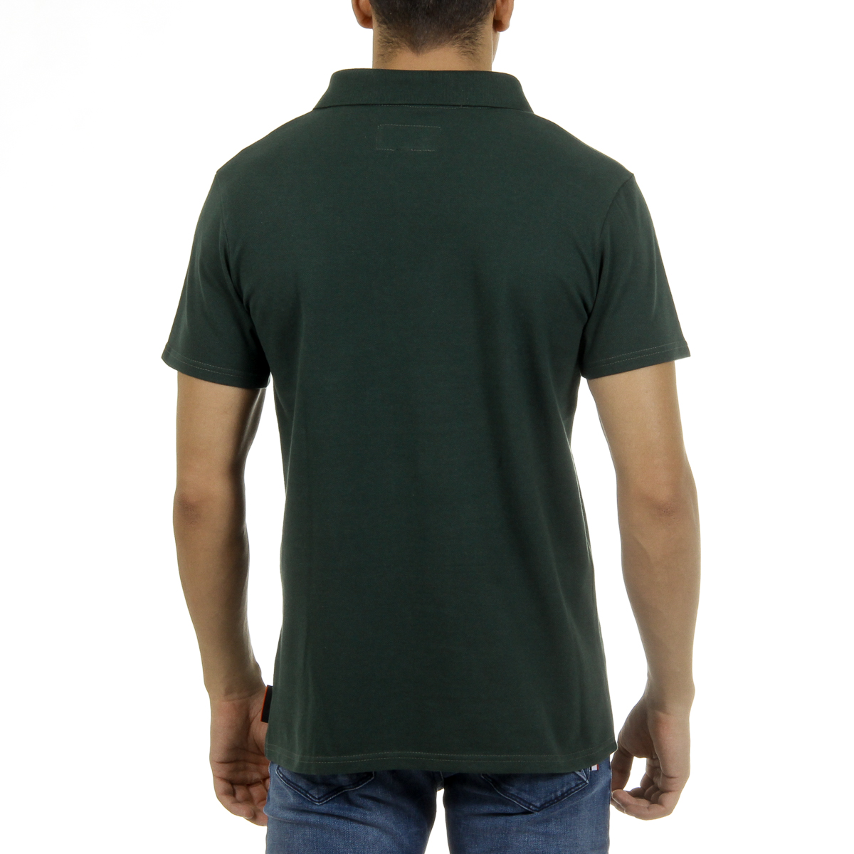 Andrew Charles Mens Polo Short Sleeves Green SEMELO