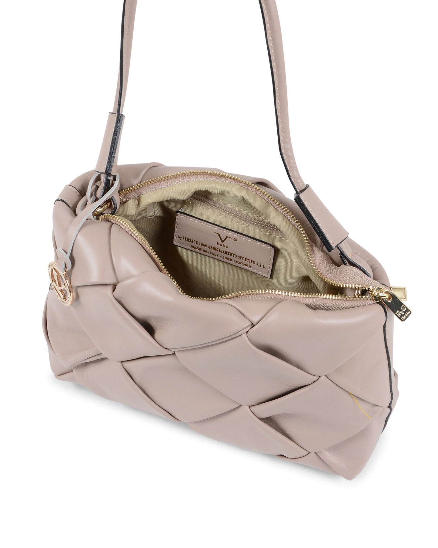 V Italia Womens Shoulder Bag Nude V10230 52 SAUVAGE CIPRIA