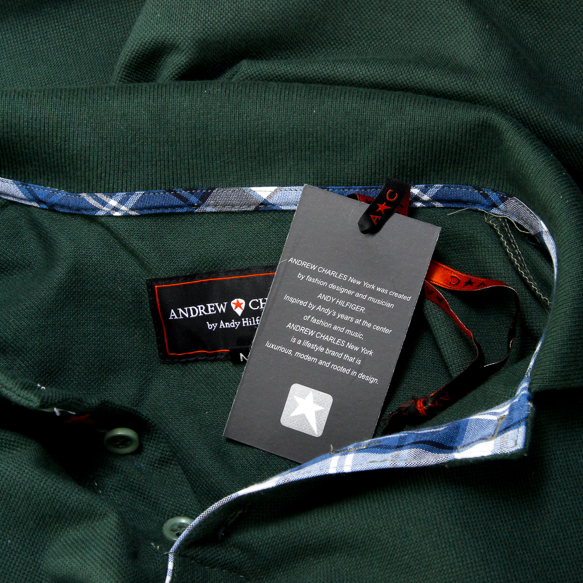 Andrew Charles Mens Polo Short Sleeves Green SEMELO