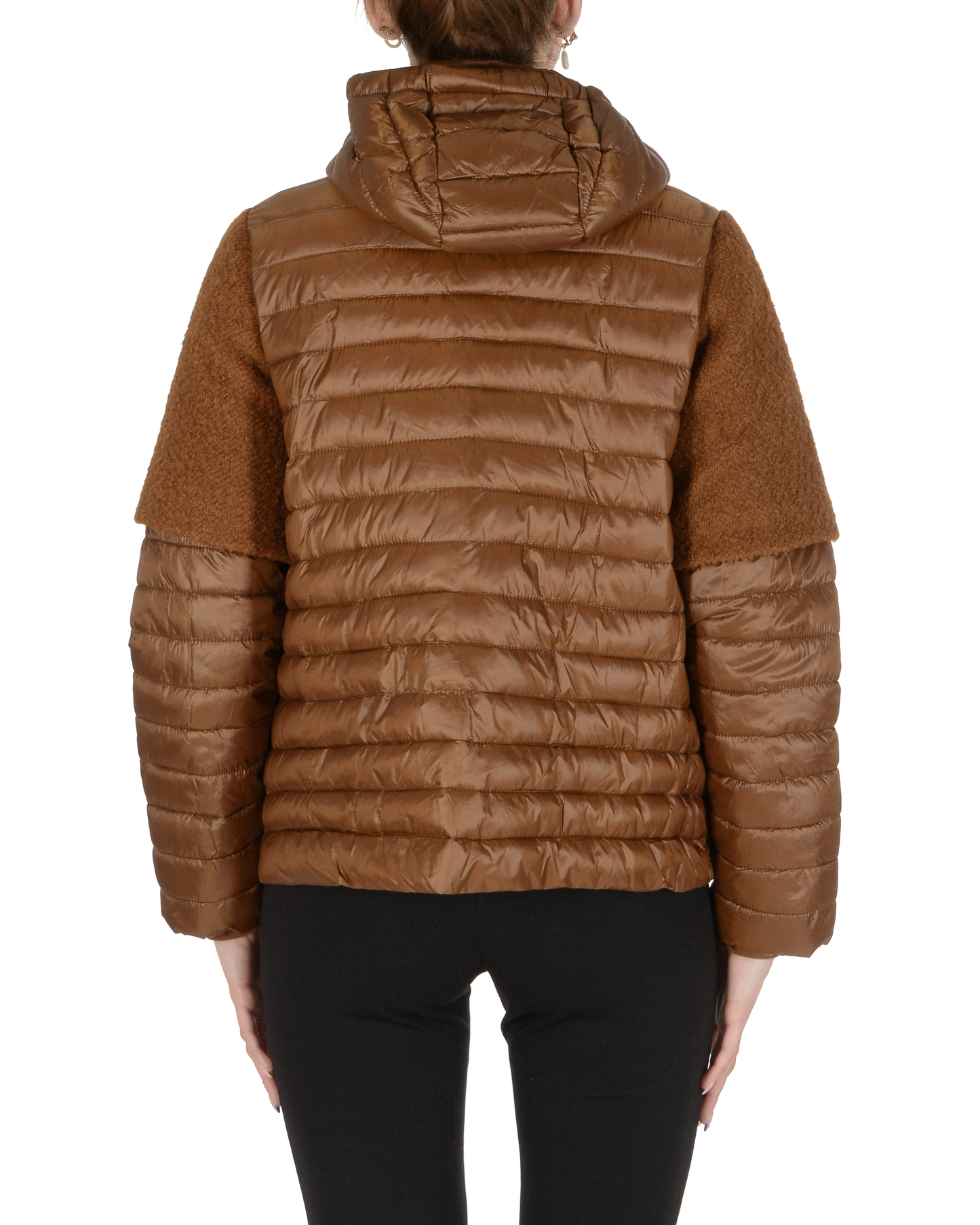 19V69 Italia Womens Jacket Brown IRMA BROWN