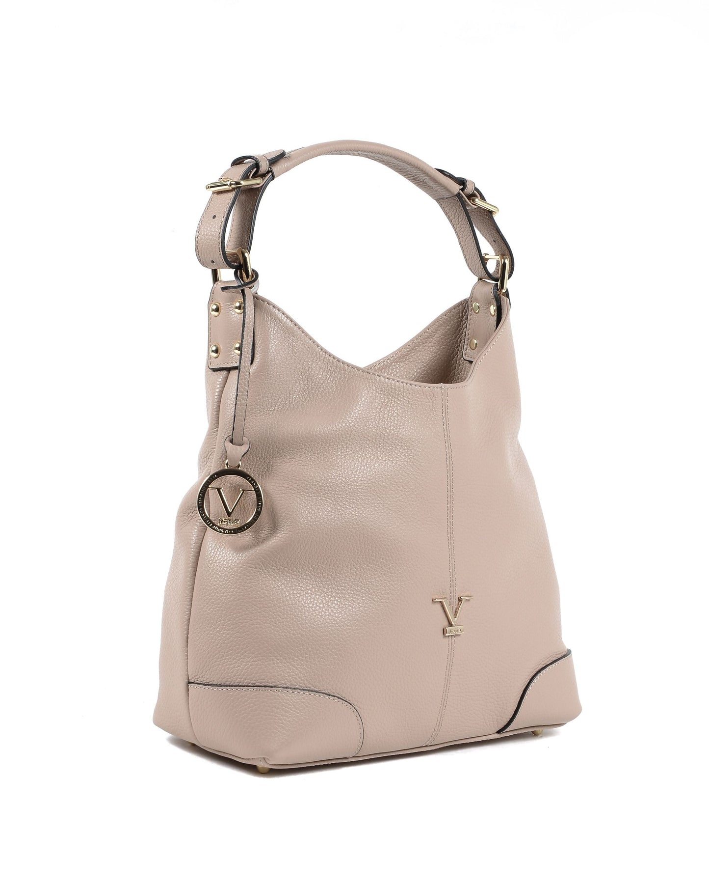 19V69 Italia Womens Shoulder Bag Nude V319 52 DOLLARO CIPRIA