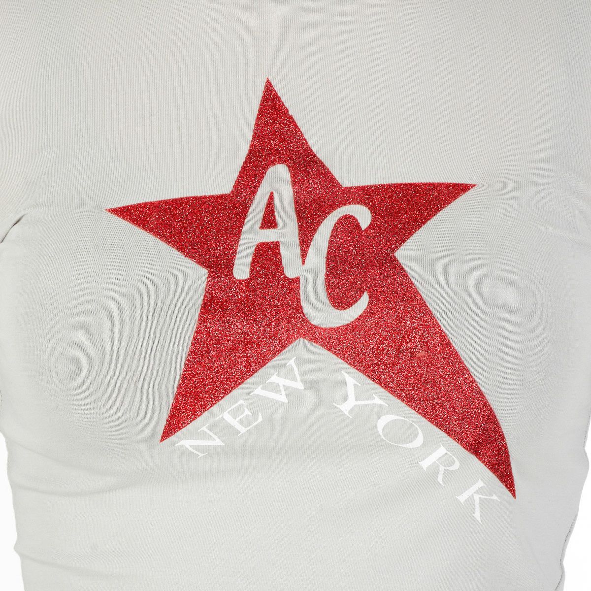 Andrew Charles By Andy Hilfiger Womens LS T-Shirt TS602 031002 PHENIX LIGHT GREY S8