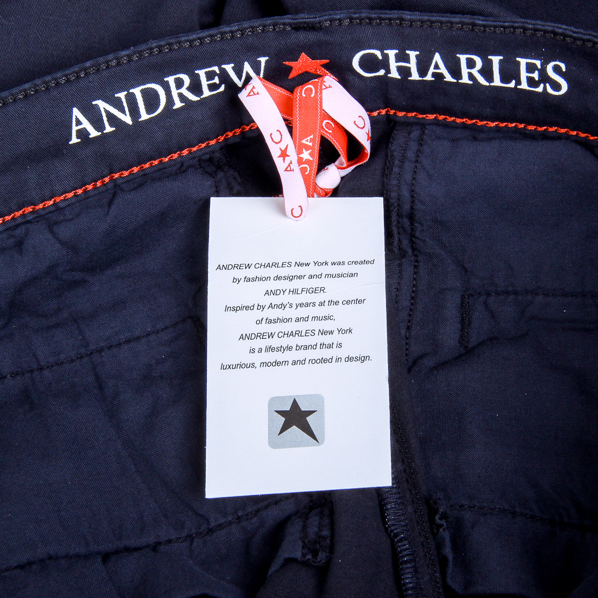 Andrew Charles Womens Pants Blue PENDA