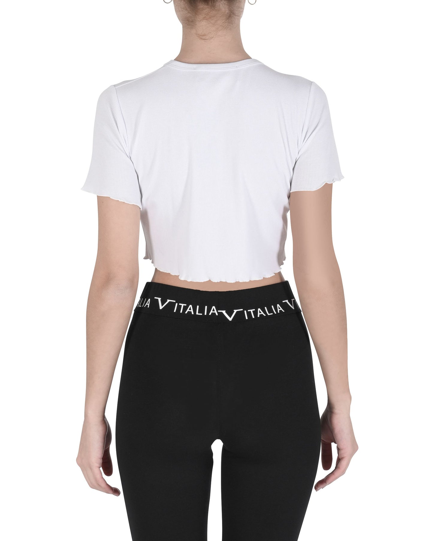 19V69 Italia Womens Top ALISIA WHITE
