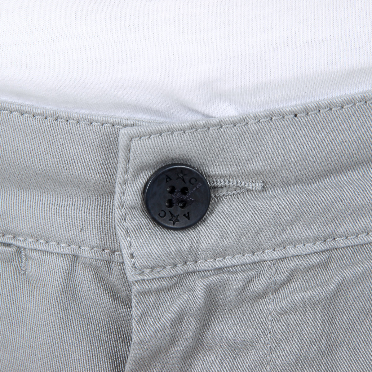 Andrew Charles Mens Pants Light Grey AMARA