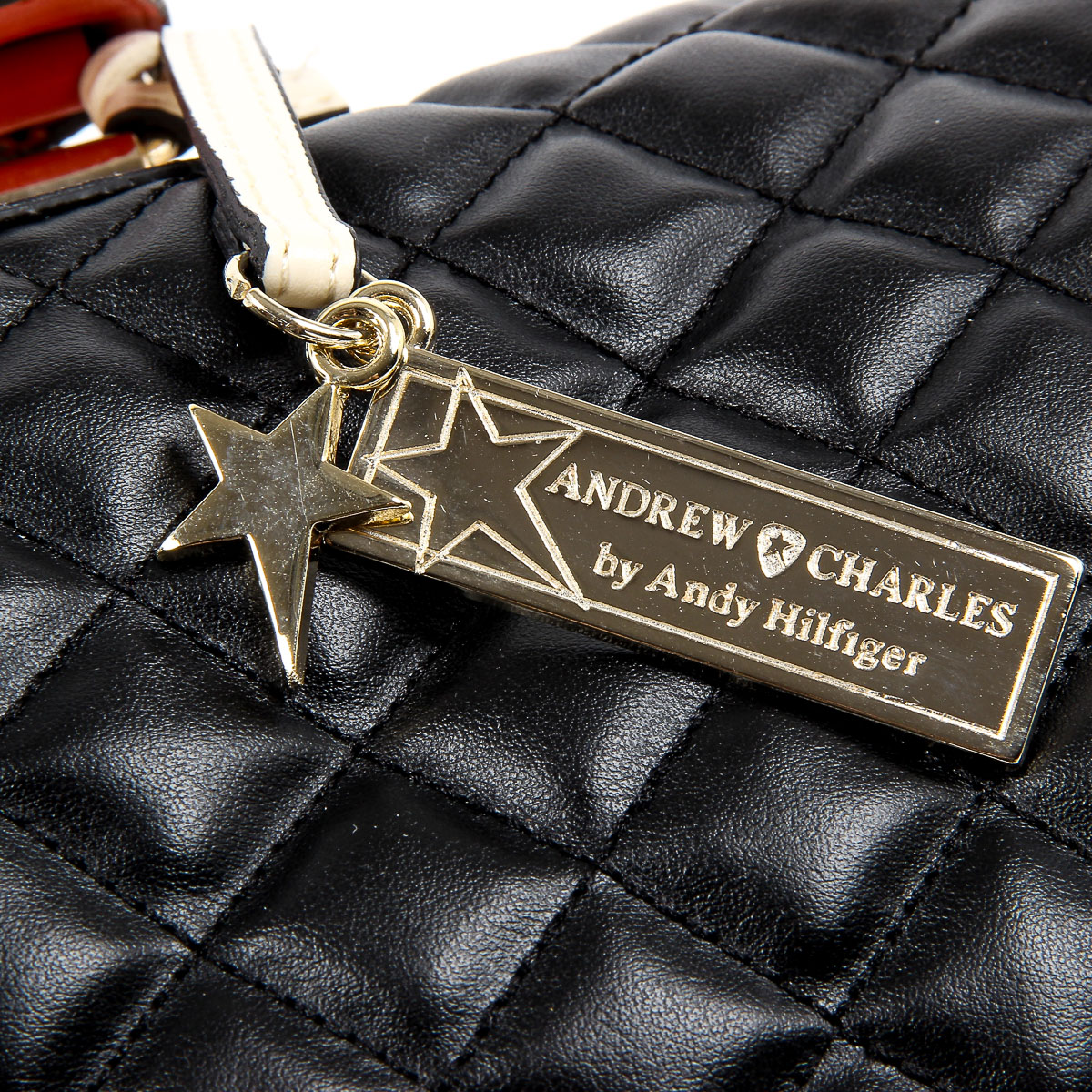 Andrew Charles Womens Handbag Black HOPE