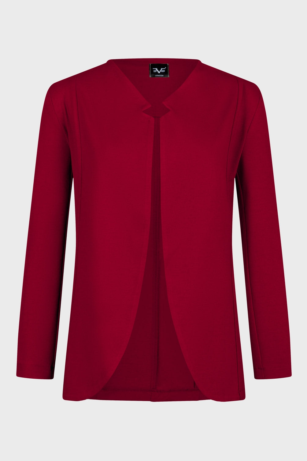 19V69 Italia Womens Blazer Red GIULIANA RED