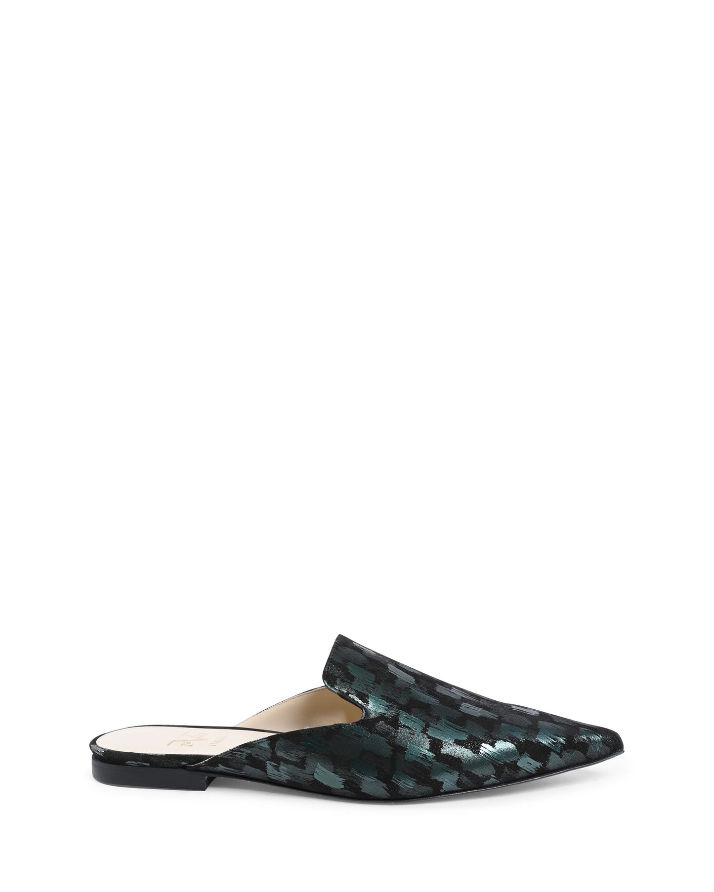 19V69 Italia Womens Slide Multicolor SABOT DAMITA BRUSH GREEN