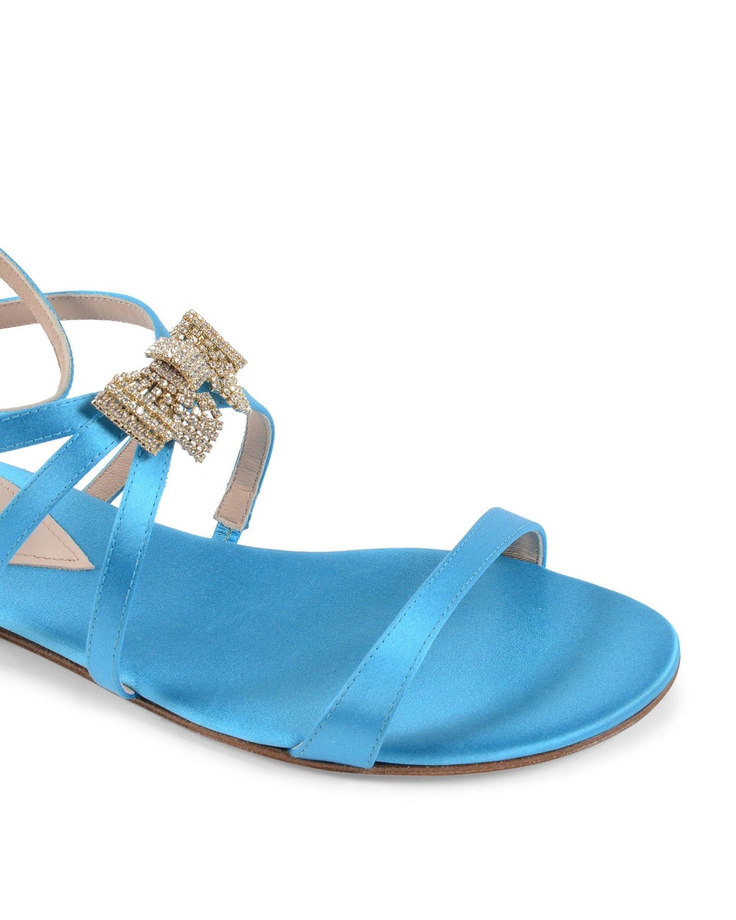 Nicole Sandal Light Blue