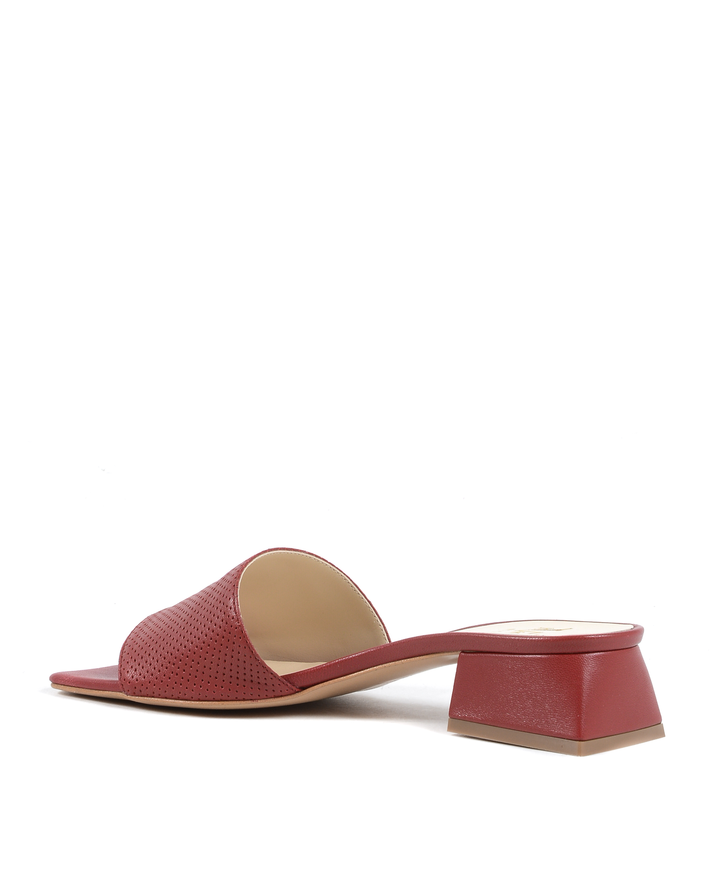 19V69 Italia Womens Sandal Lamè Red 4909 TRAF ROSSO FRAGOLA