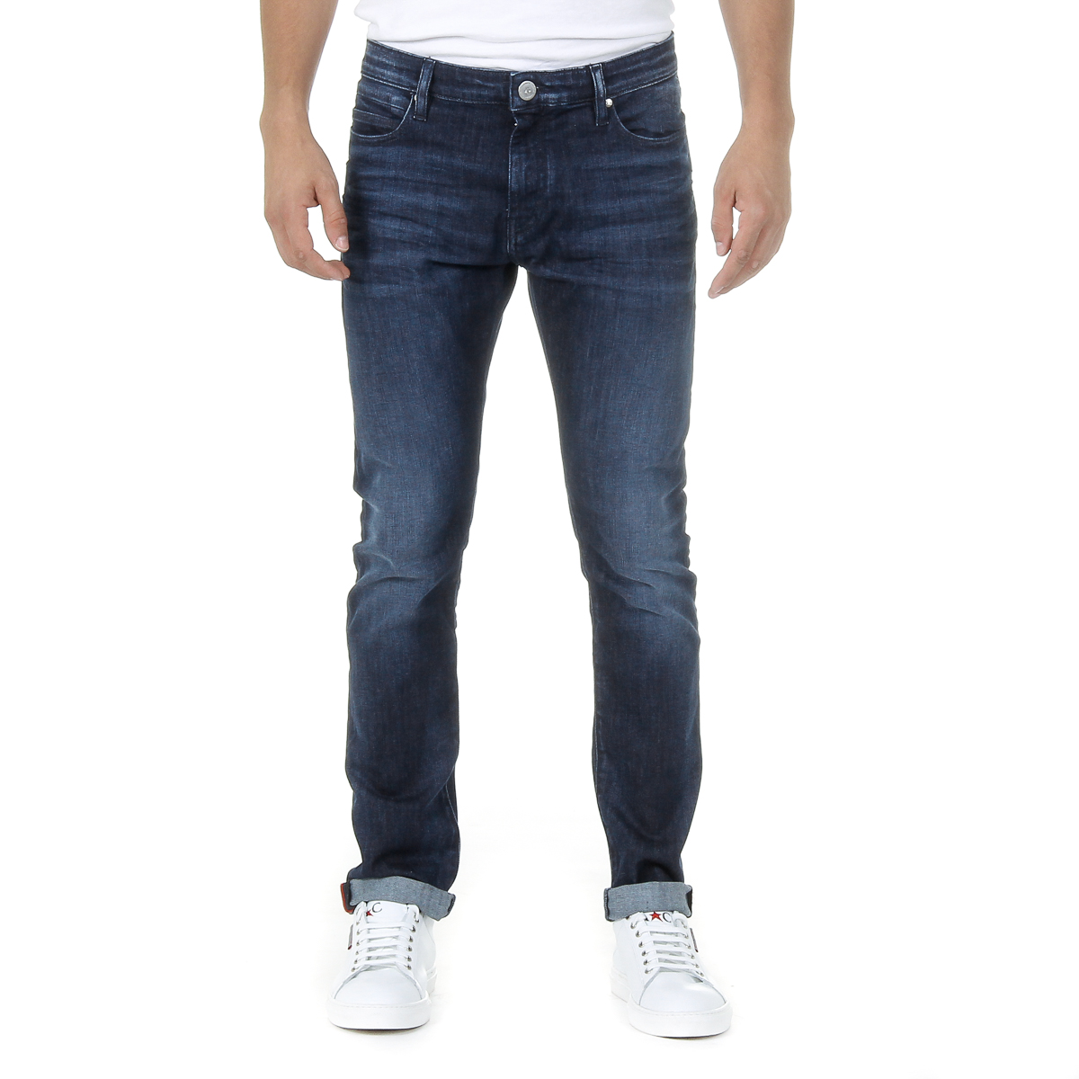 Andrew Charles Mens Jeans Denim THOMAS