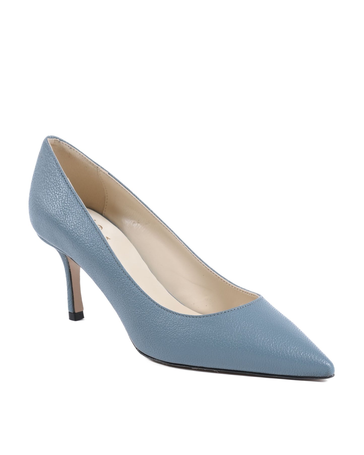 19V69 Italia Womens Pump Light Blue INES65 BOTTALATO AZZURRO
