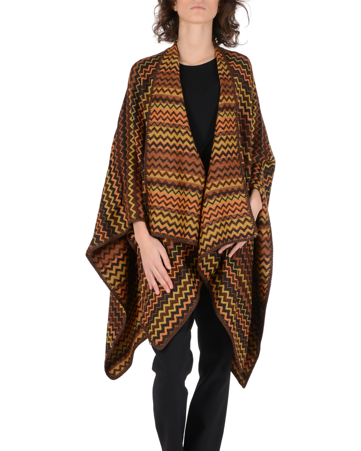 Missoni Woman Cape Multicolor MANTWOD56760001