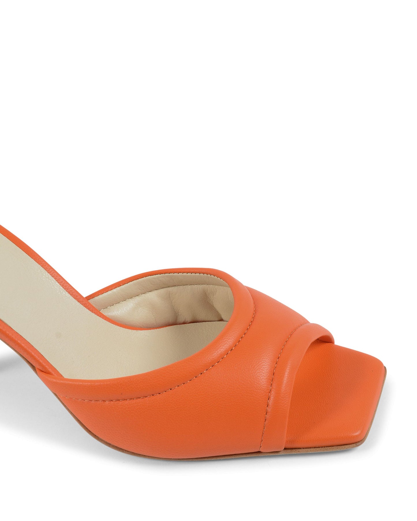 19V69 Italia Womens Sandal Orange SIMONA NAPPA ARANCIO