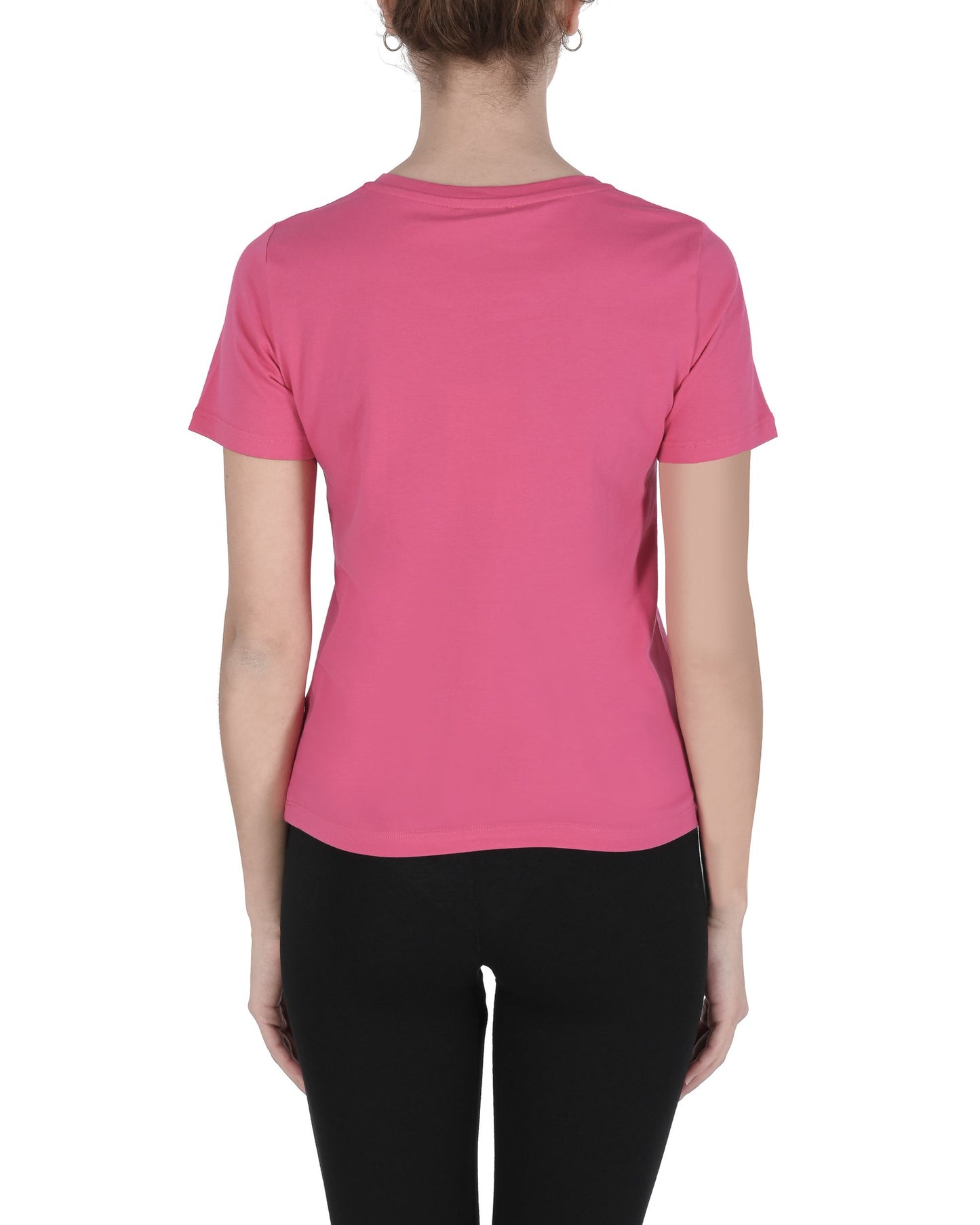 19V69 Italia Womens T-Shirt ALESSANDRA FUXIA