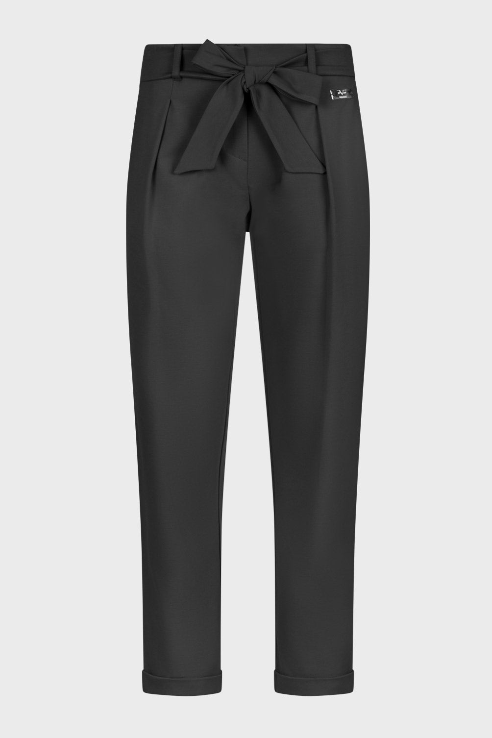 19V69 Italia Womens Trousers Black TRUMP BLACK
