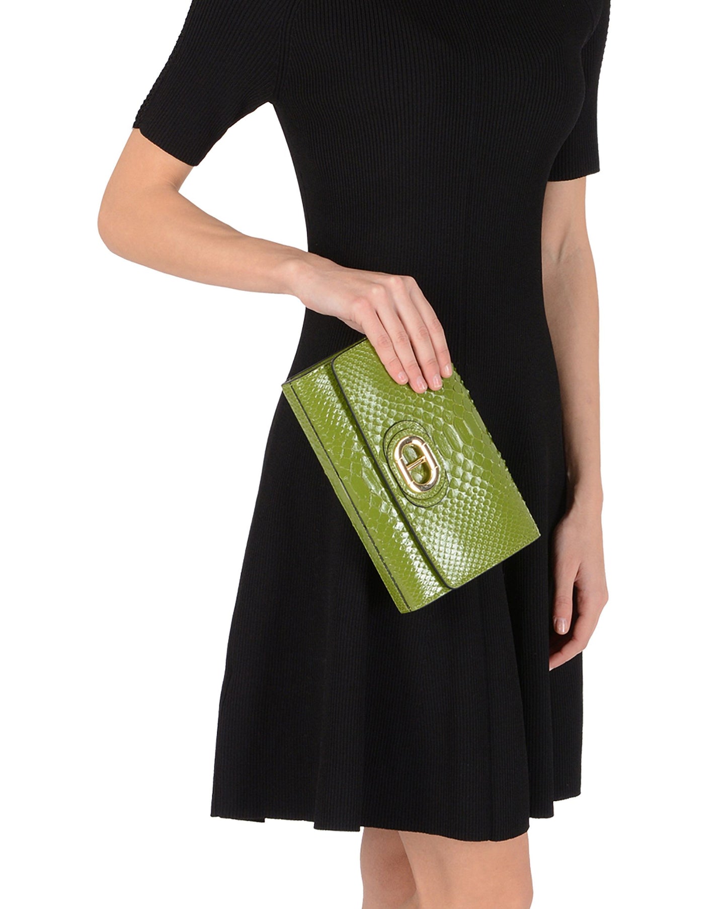 Firenze Python Clutch