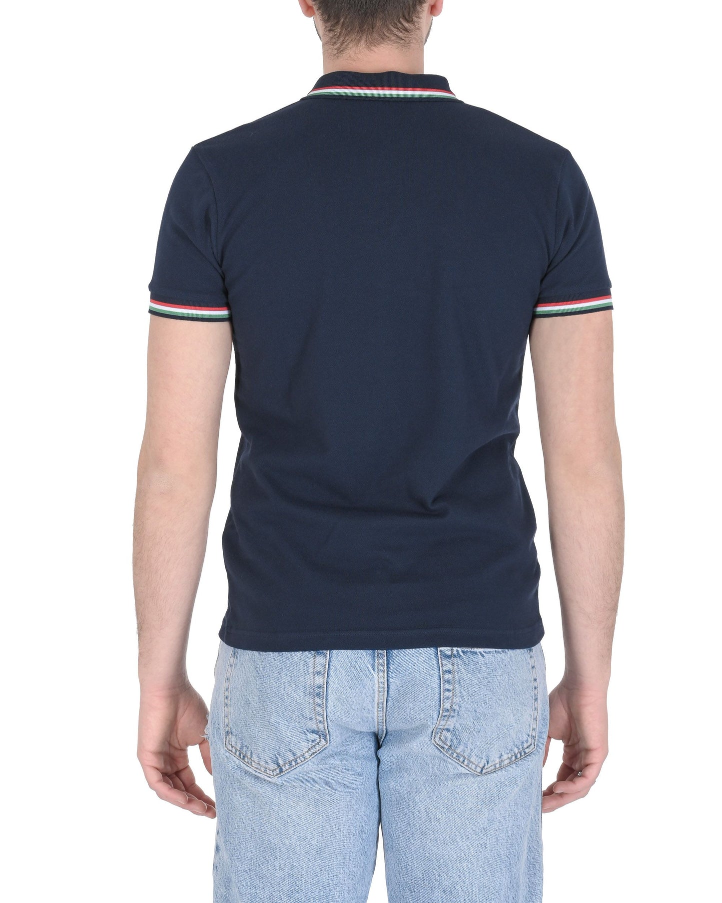 19V69 Italia Mens Polo OLAF DARK BLUE