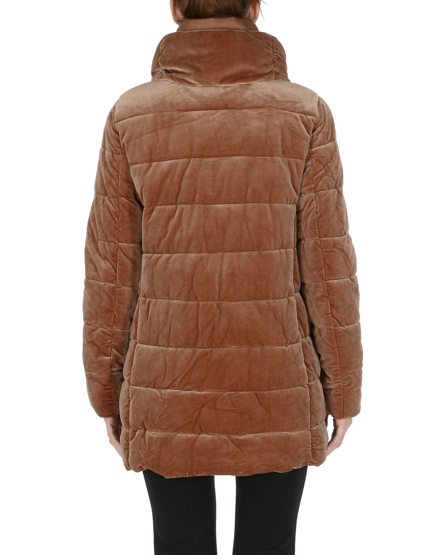 19V69 Italia Womens Jacket Brown MINA BROWN