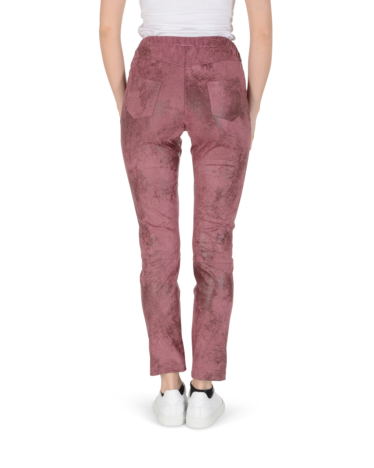 19V69 Italia Womens Trousers Hibiscus TASCHE HIBISCUS