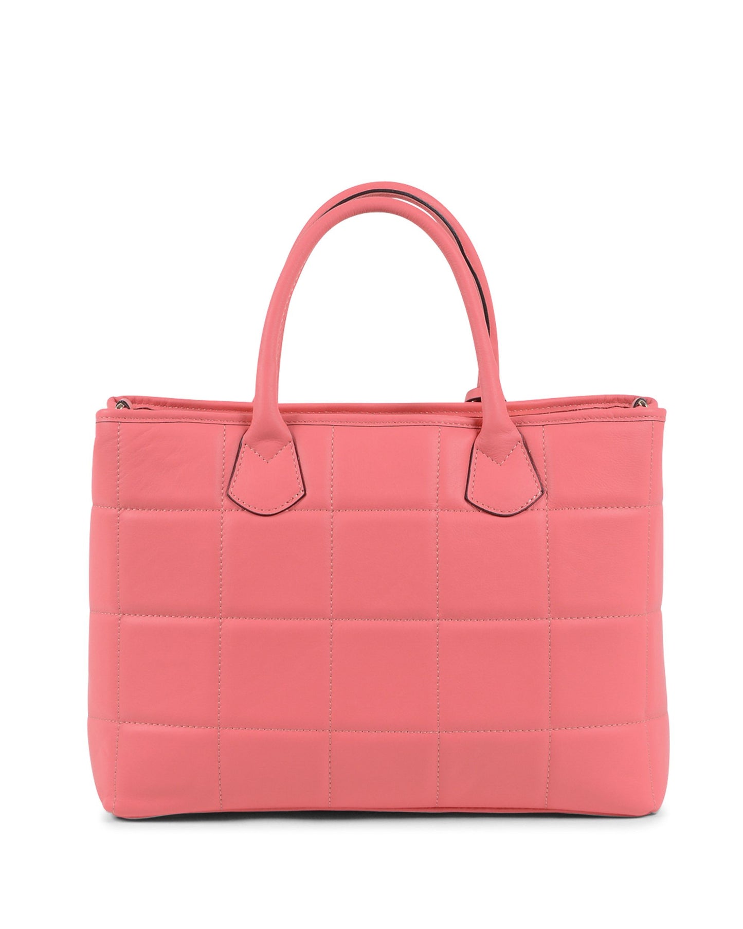 V Italia Womens Handbag Pink BH10232 52 SAUVAGE GERANIO