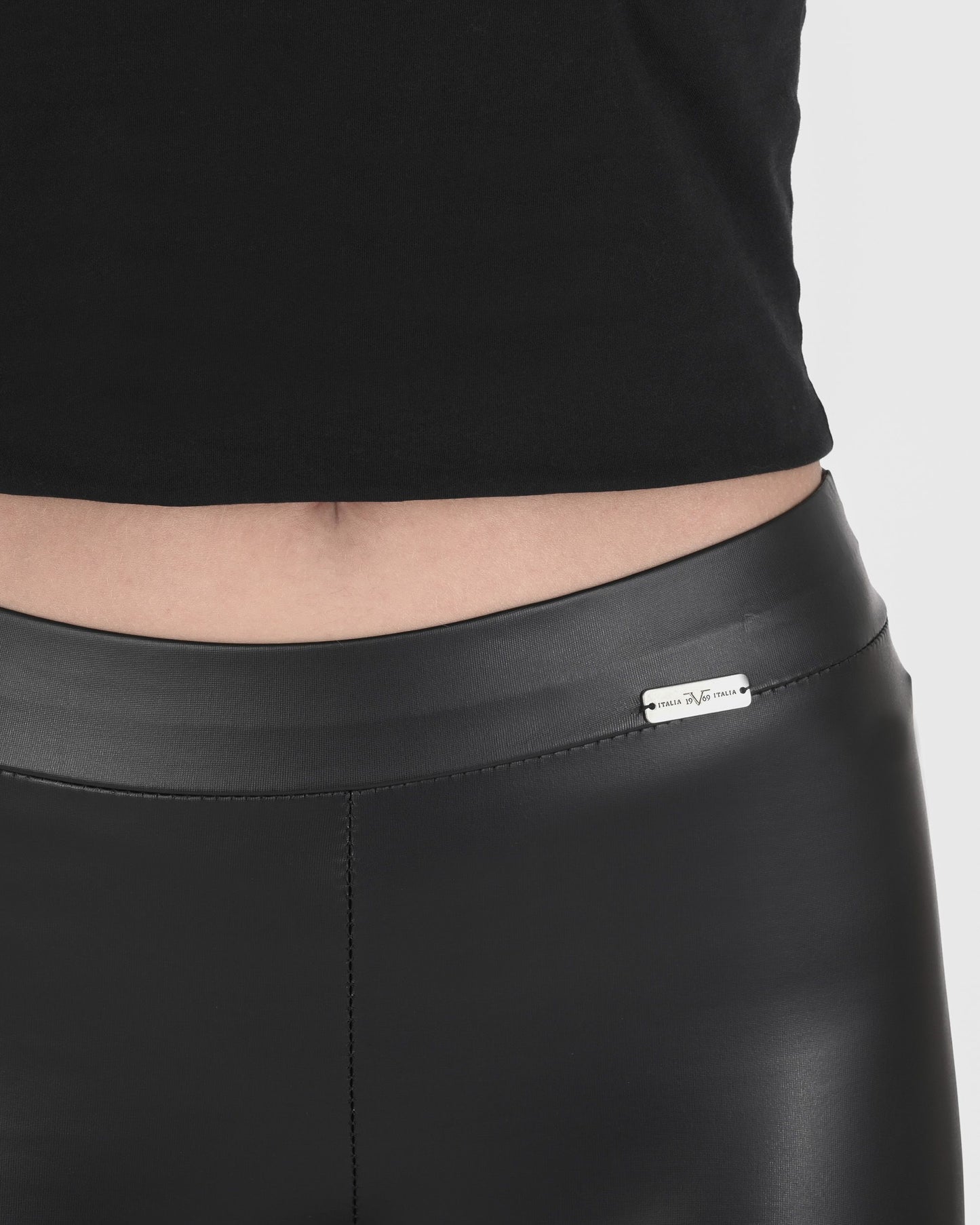19V69 Italia Womens Trousers RIDER BLACK