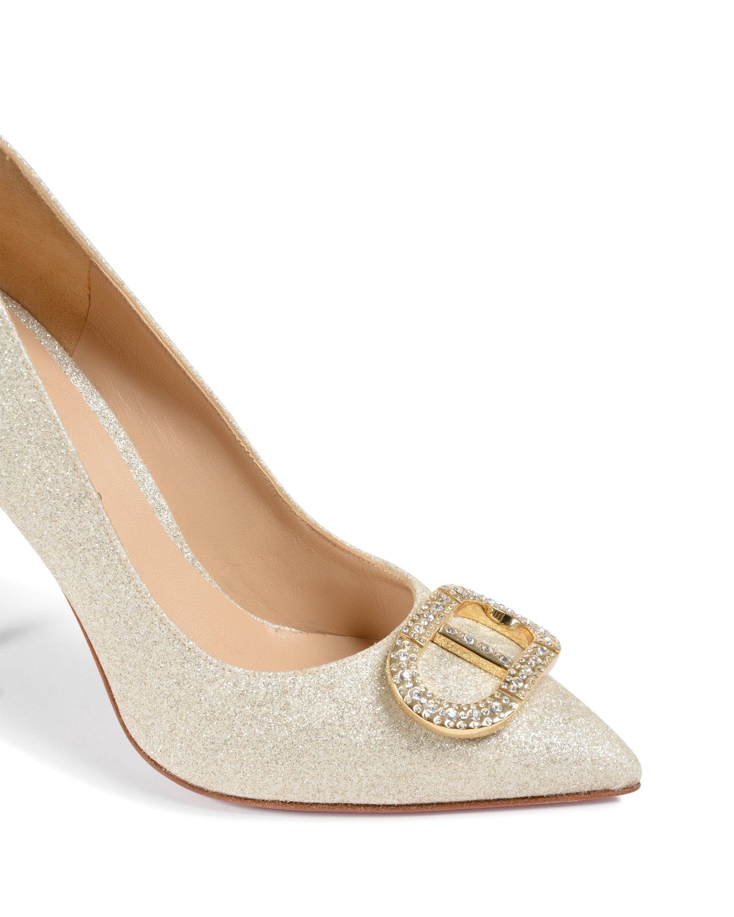 Cindarella Pump Bright Platinum