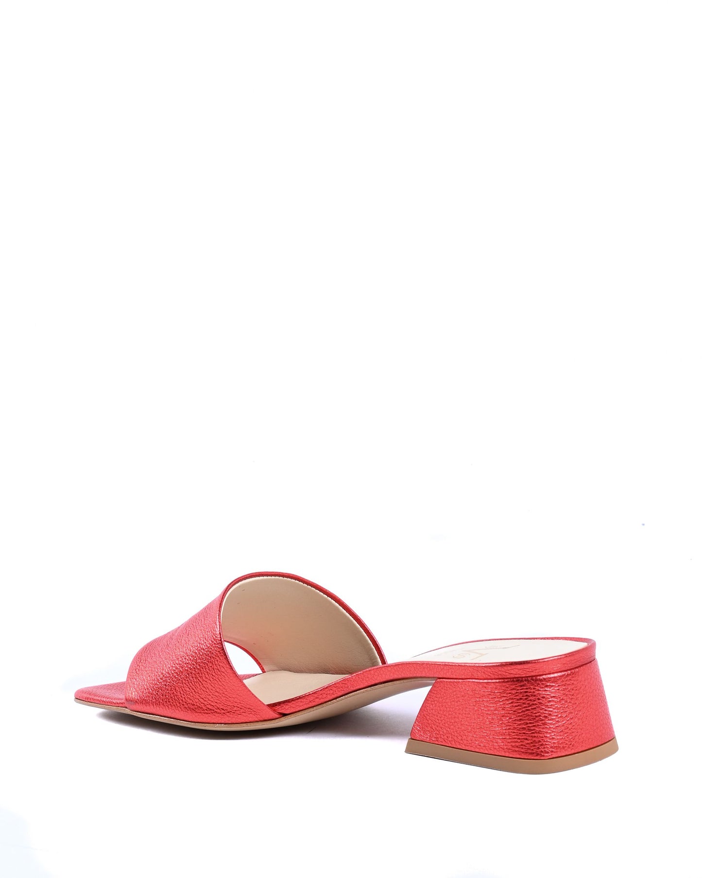 19V69 Italia Womens Sandal Red NEPER VIT. BOT. ROSSO