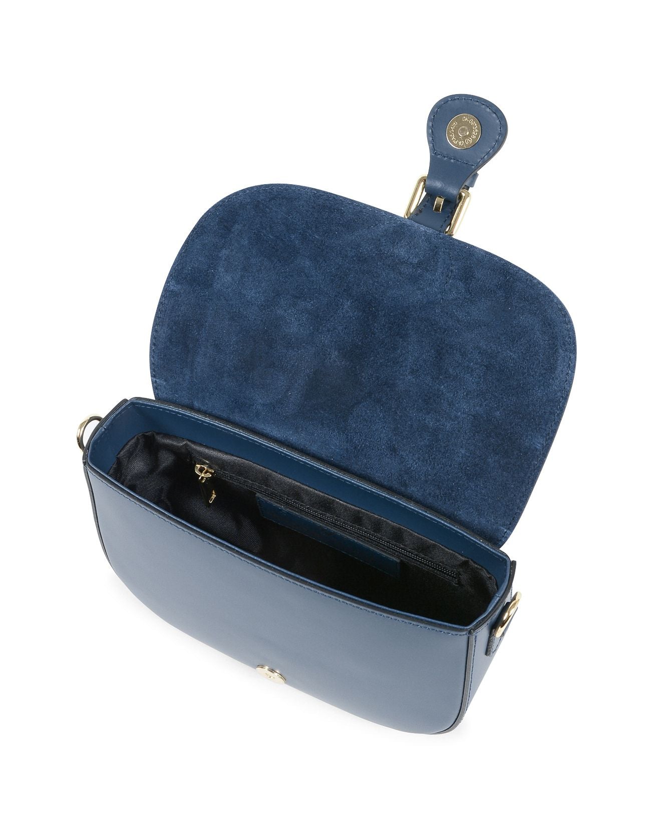 19V69 Italia Womens Crossbody Navy Blue BL10296 52 RUGA BLU NAVY