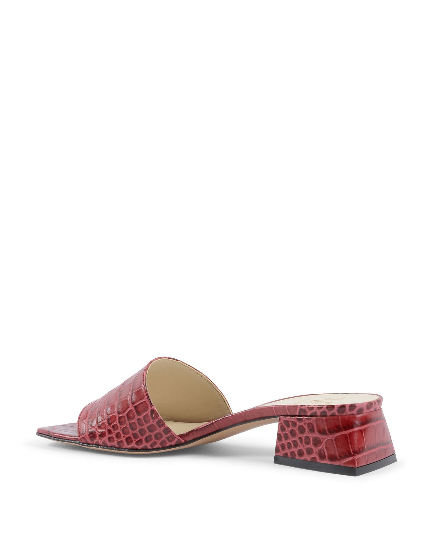 19V69 Italia Womens Sandal Bordeaux NEPER COCCO BORDEAUX