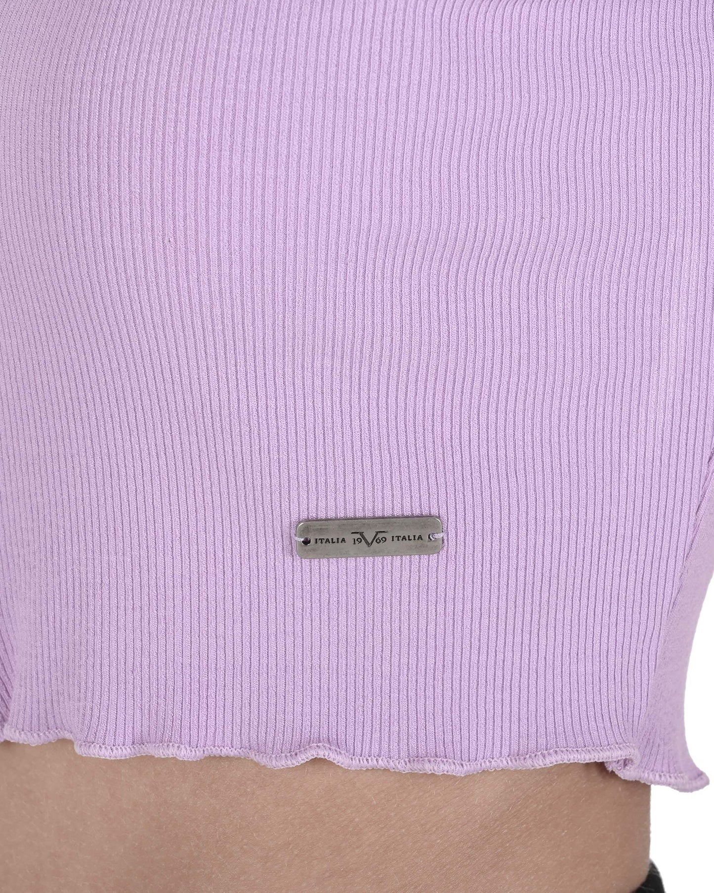 19V69 Italia Womens Top ALISIA LILAC