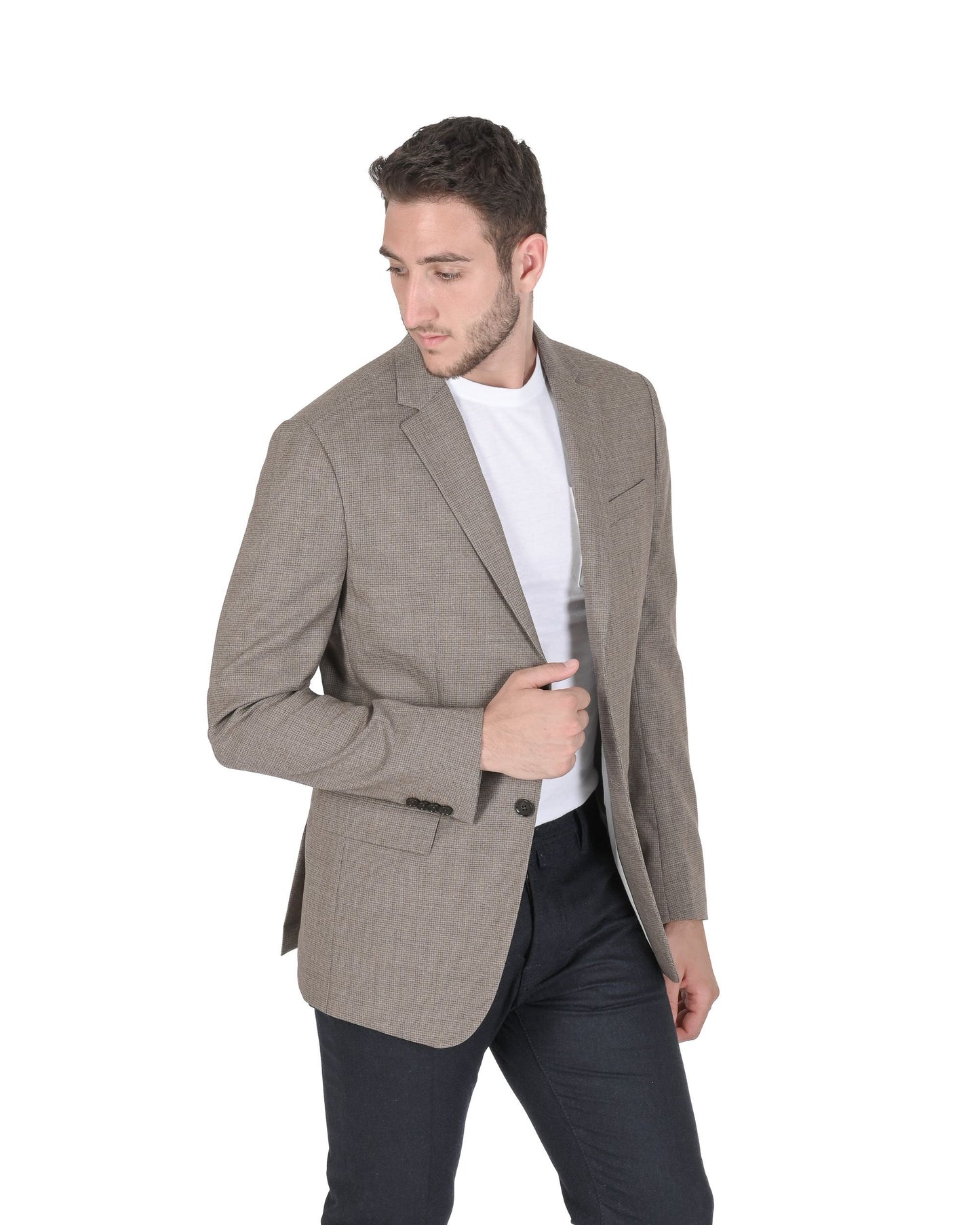 Calvin Klein Mens Blazer Beige K10K103880287