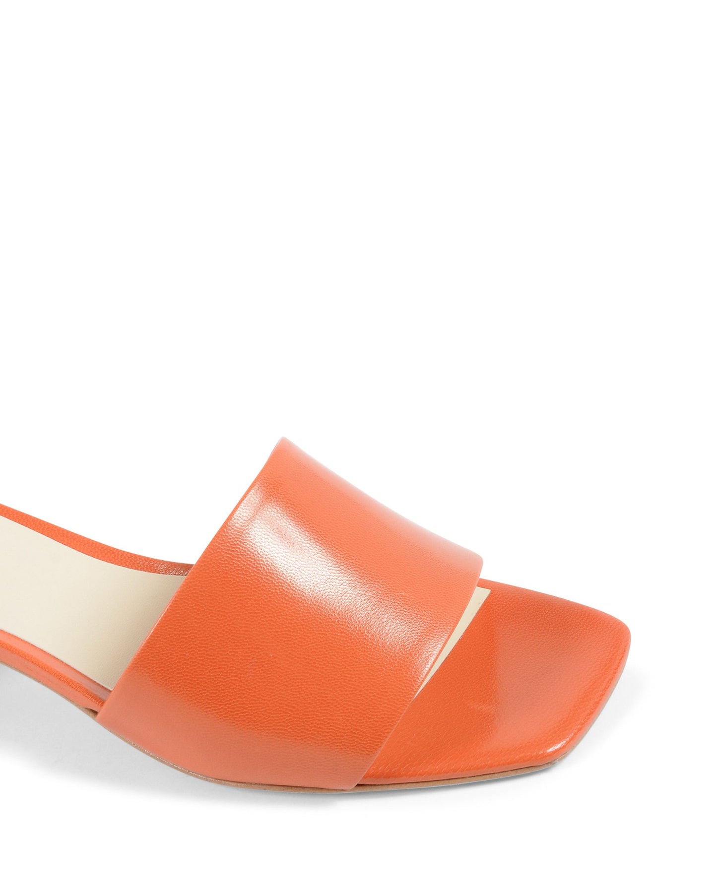 19V69 Italia Womens Sandal Orange NEPER KID ARANCIO