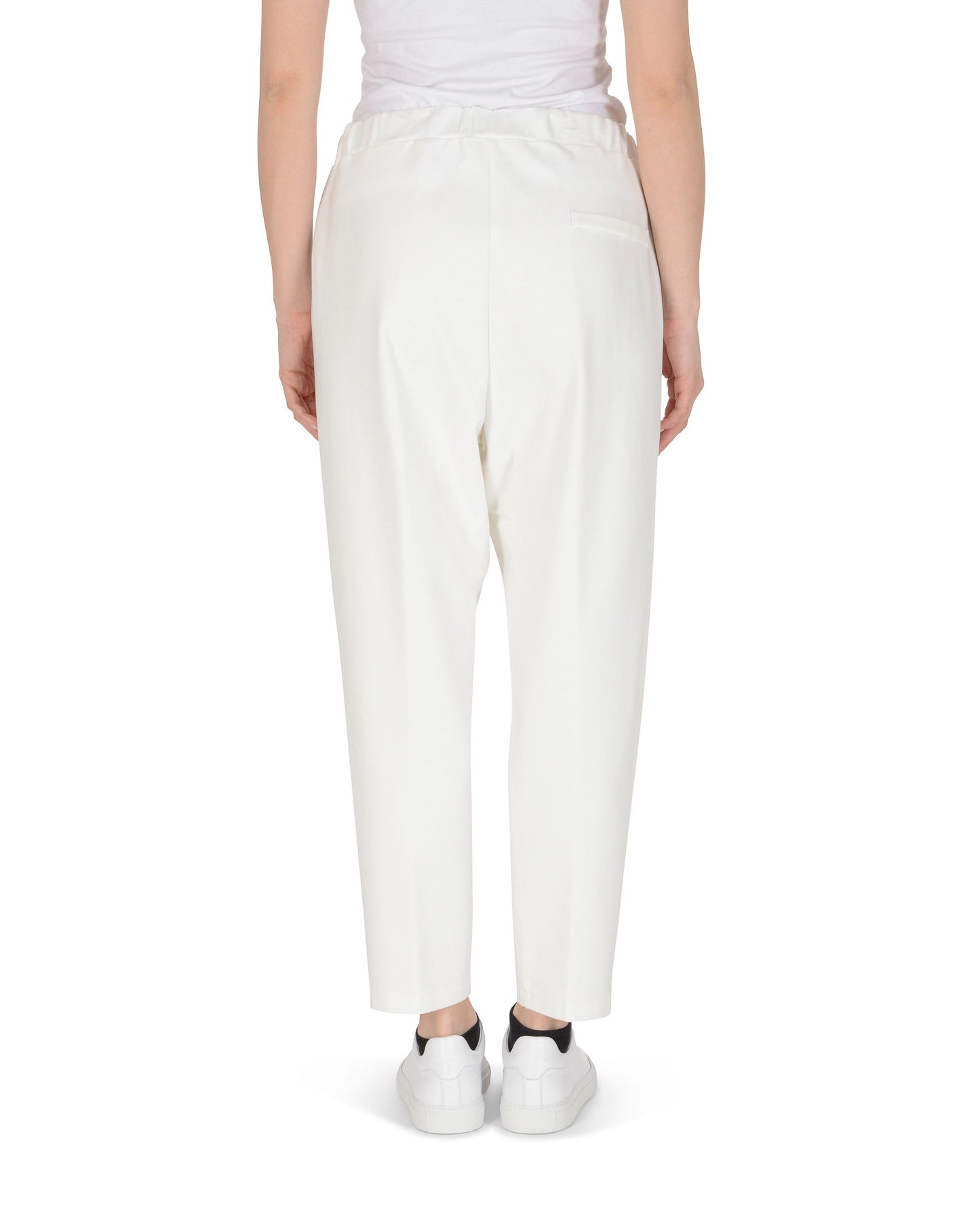 19V69 Italia Womens Trousers White BOND WHITE