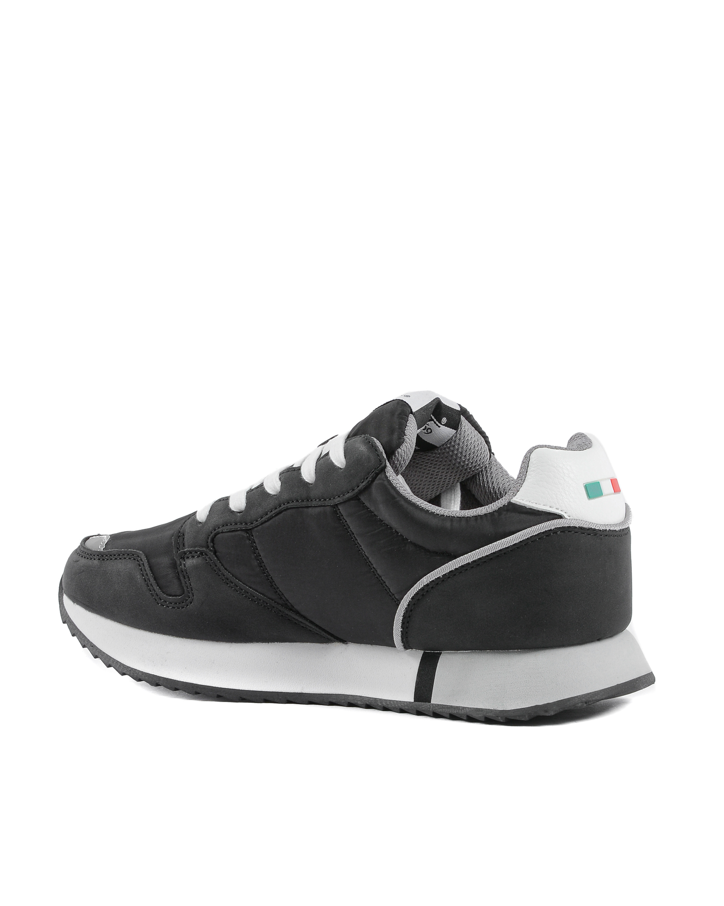 19V69 Italia Mens Sneaker Black VI21SC0003 BLACK BLACK