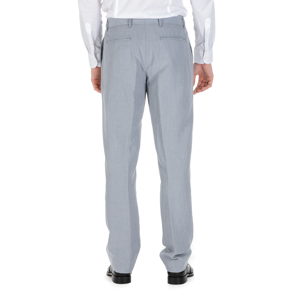 Armani Collezioni Mens Pants Grey