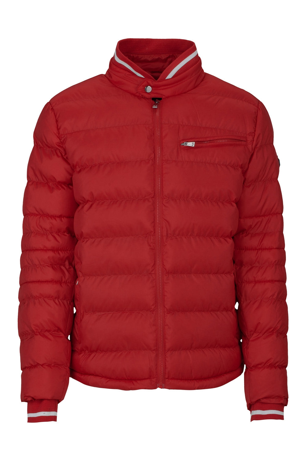 19V69 Italia Mens Jacket Red PIETRO RED
