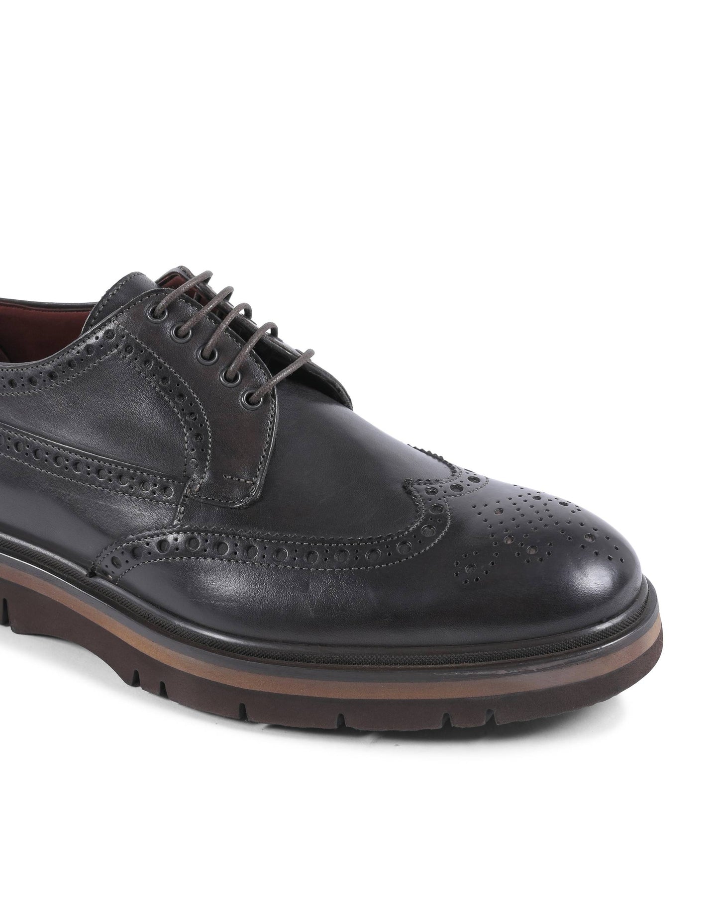 Dee Ocleppo Mens Brogue Shoes EB138 VITELLO T MORO