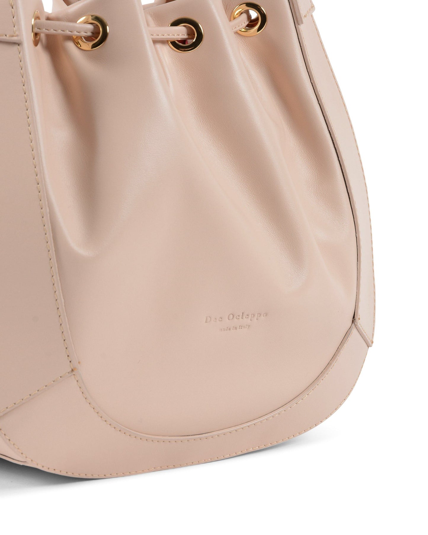 Barolo Bucket Bag - Light Pink