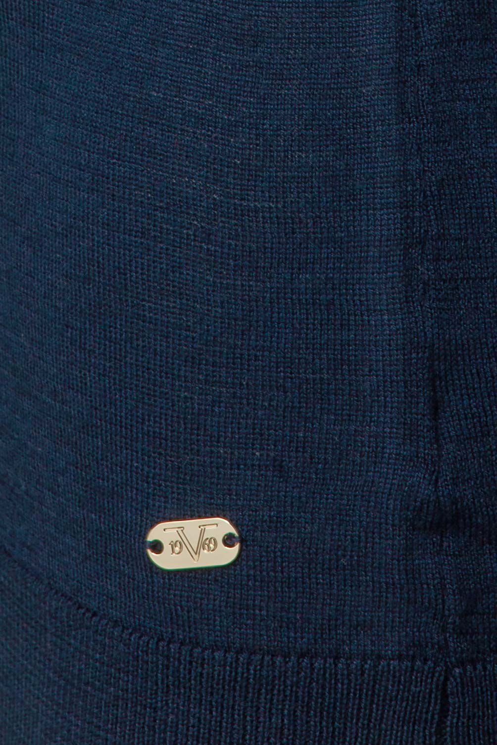19V69 Italia Womens Pullover Blue KETTY NAVY BLUE
